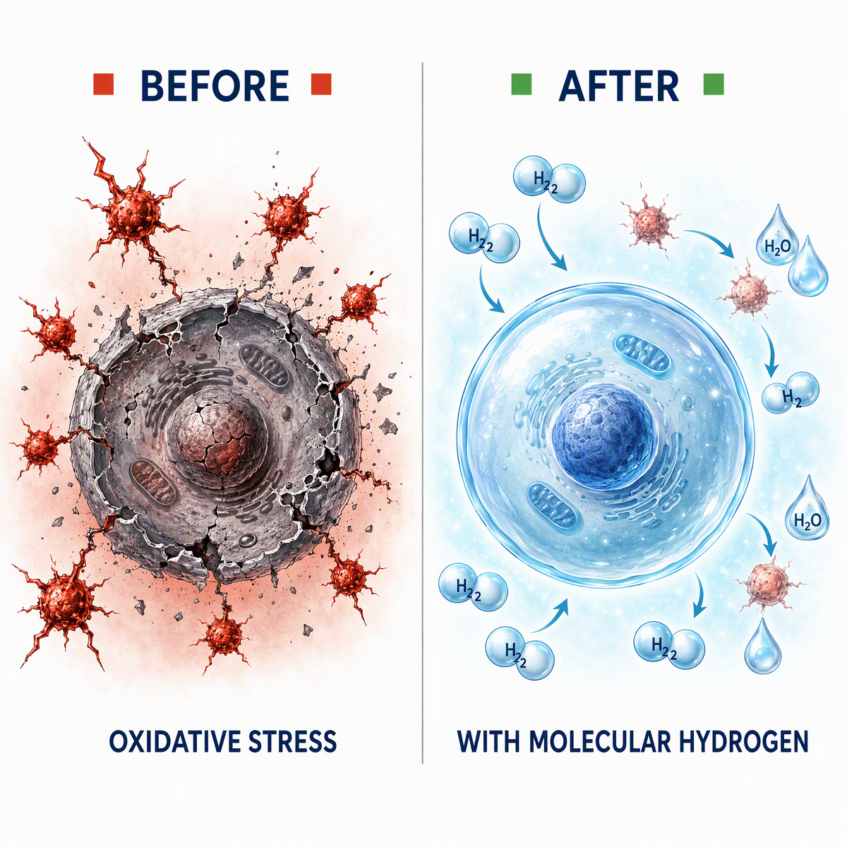 The Vitalis H₂ — Clinical-Grade Hydrogen Water System