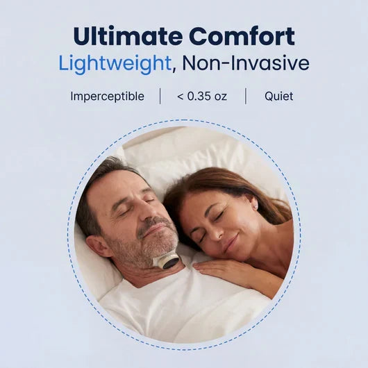 SleepEase Pro — Eliminates Snoring & Sleep Apnoea
