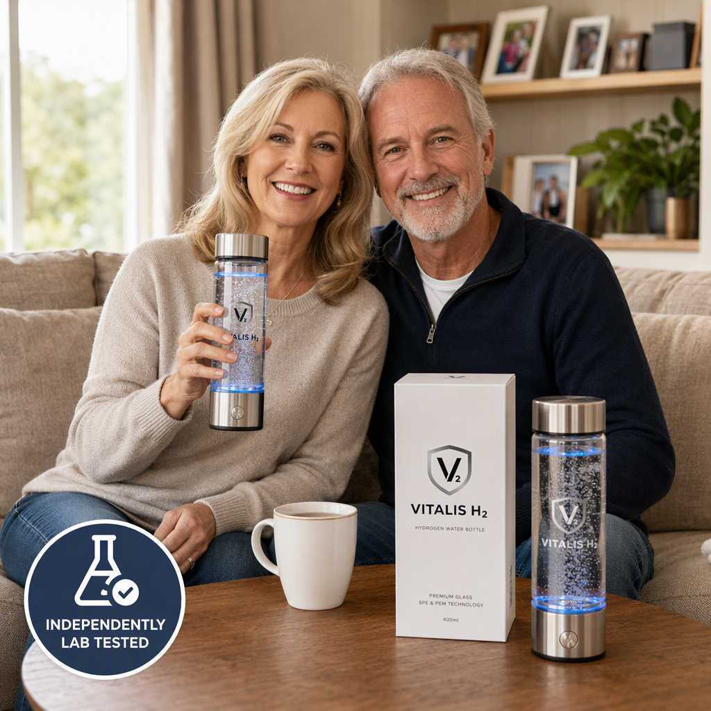 The Vitalis H₂ — Clinical-Grade Hydrogen Water System