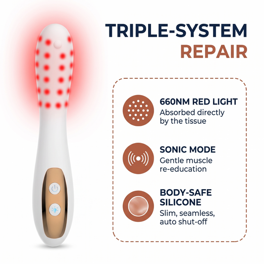 Lumira™ — 660nm Red Light + Sonic Therapy for the Post-Hysterectomy Bladder