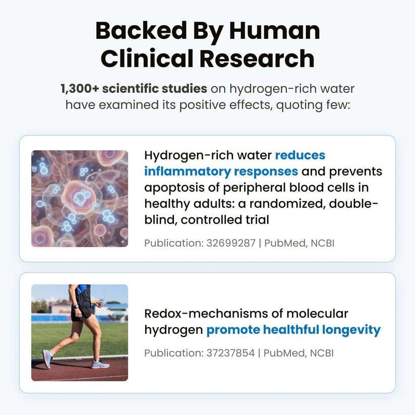 The Vitalis H₂ — Clinical-Grade Hydrogen Water System