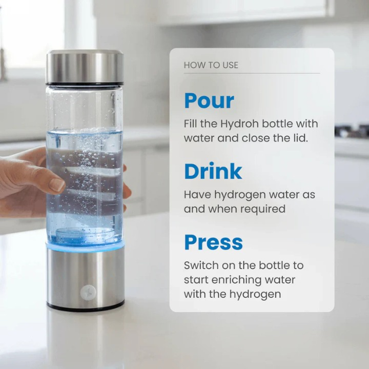 The Vitalis H₂ — Clinical-Grade Hydrogen Water System