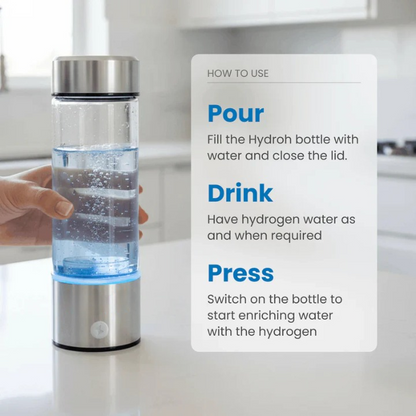The Vitalis H₂ — Clinical-Grade Hydrogen Water System