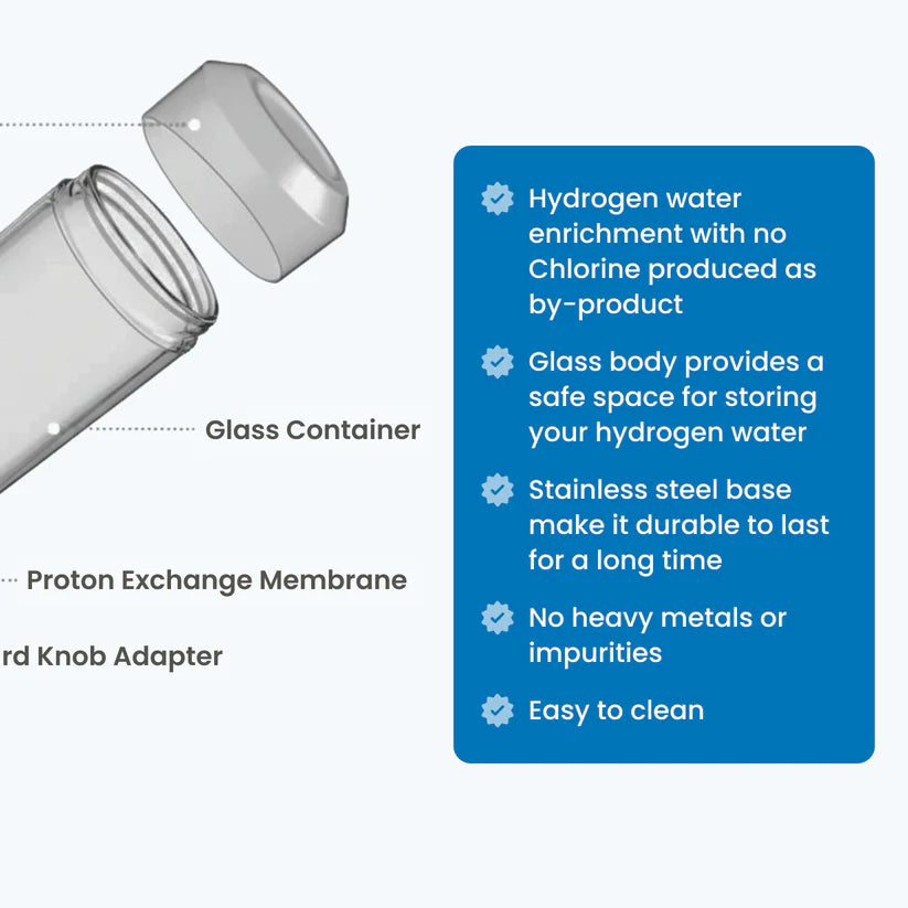 The Vitalis H₂ — Clinical-Grade Hydrogen Water System
