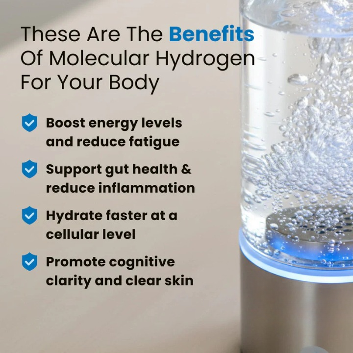 The Vitalis H₂ — Clinical-Grade Hydrogen Water System