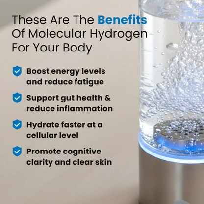 The Vitalis H₂ — Clinical-Grade Hydrogen Water System