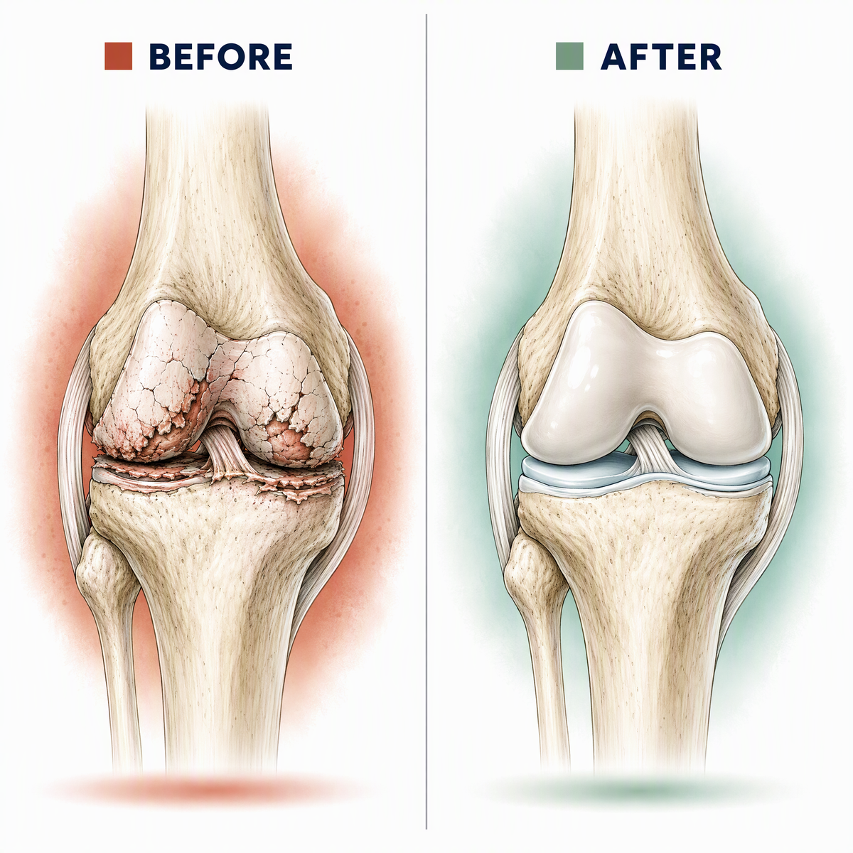 The RainMaker Wrap — Triple-Action Red Light Therapy for Menopause Joint Pain