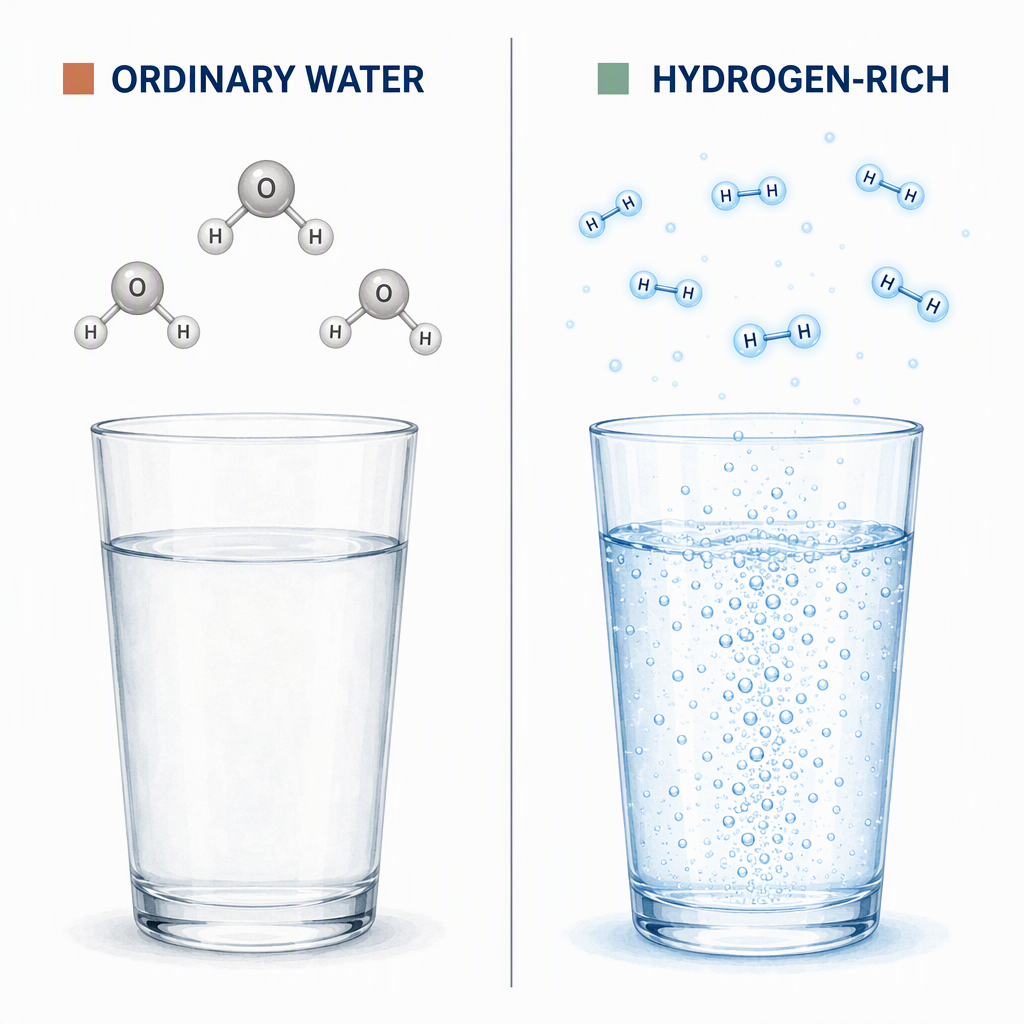 The Vitalis H₂ — Clinical-Grade Hydrogen Water System