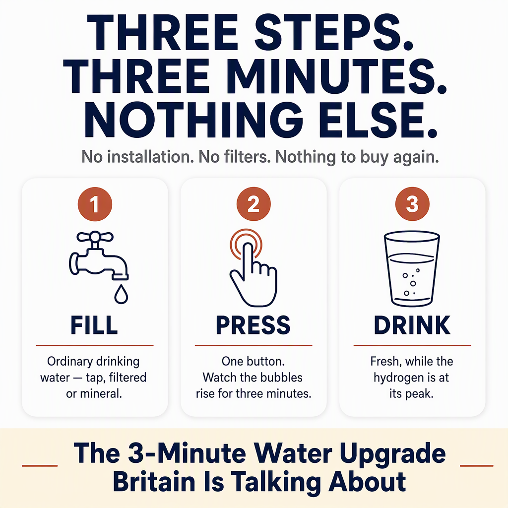 The Vitalis H₂ — Clinical-Grade Hydrogen Water System