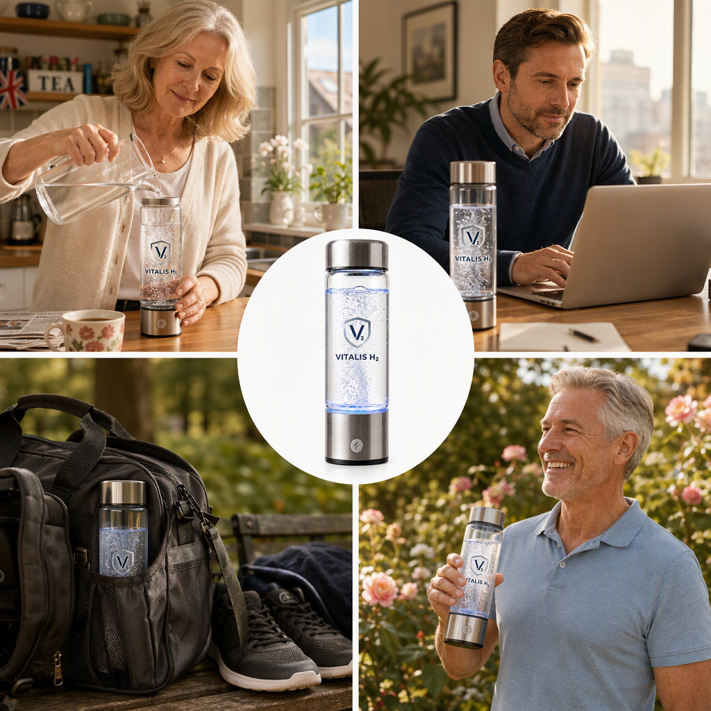 The Vitalis H₂ — Clinical-Grade Hydrogen Water System