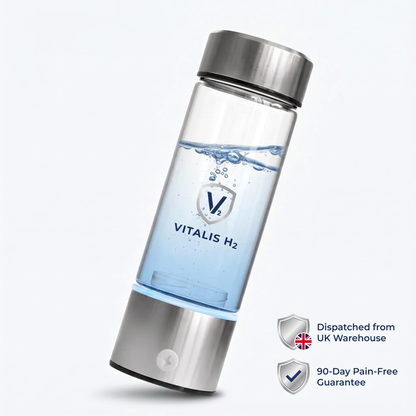 The Vitalis H₂ — Clinical-Grade Hydrogen Water System