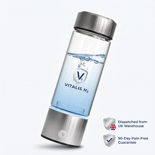 The Vitalis H₂ — Clinical-Grade Hydrogen Water System