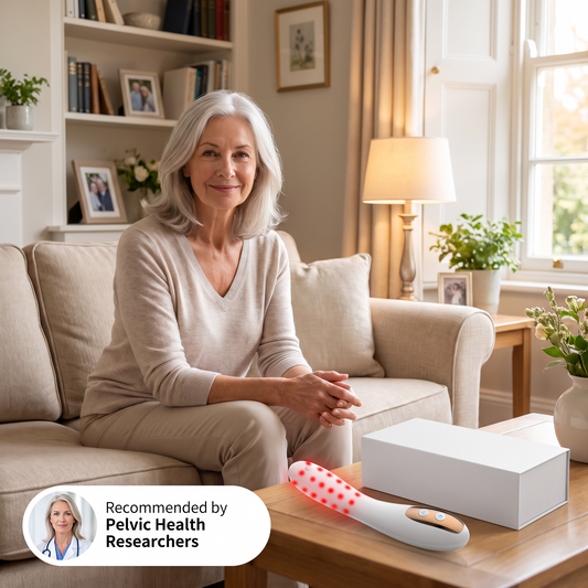 Lumira™ — 660nm Red Light + Sonic Therapy for the Post-Hysterectomy Bladder