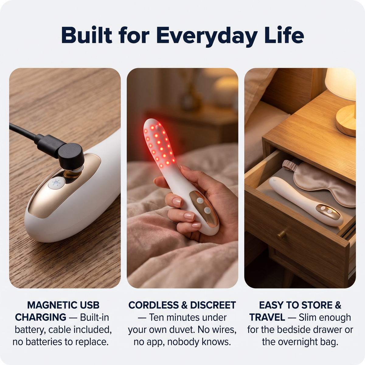 Lumira™ — 660nm Red Light + Sonic Therapy for the Post-Hysterectomy Bladder
