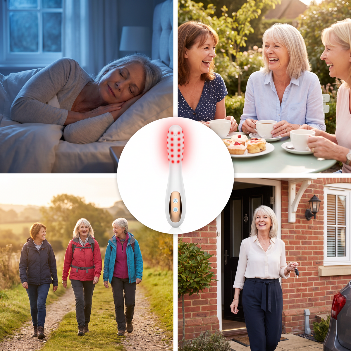 Lumira™ — 660nm Red Light + Sonic Therapy for the Post-Hysterectomy Bladder